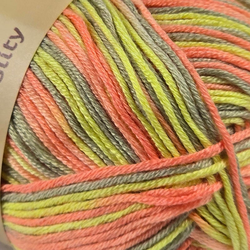 Yonkey Monkey 10-Pack of Yonkey Monkey 500 Grams Yarn - 70% Rayon derived from Bamboo, 30% Cotton - Imported - Tiger Mix 9046 - Image 3